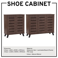 Shoe Cabinet 2 Door Shoe Rack Swing Door Shoe Storage Cabinet 3 Door Wooden Shoe Cabinet With Ventil