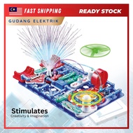 Science Kit Toy Snap Circuits Electronic Blocks STEM Physics Educational Project Mainan Projek Sains