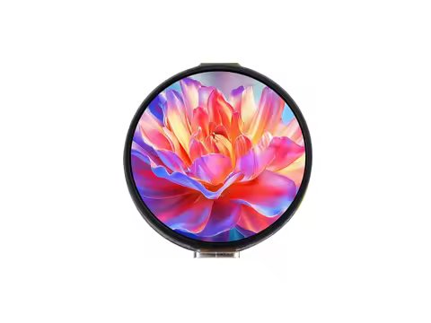 Waveshare ESP32-S3 1.32inch AMOLED Round Touch Display, Embedded with CO5300 Display Driver, Dual-co