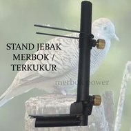 stand jebak / cakuk ranting/cakuk kecil atas kantau aluminium atau kantau besi