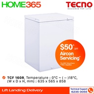 Tecno Chest Freezer 160L TCF 160R || TCF160R