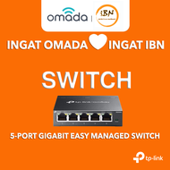 TP-Link ES205G Omada 5-Port Gigabit Easy Managed Switch @ IBN