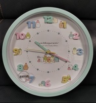 角落生物掛牆鐘