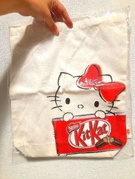 Hello Kitty x kitkat  環保袋