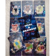 Italian Brainrot Trading Cards -10 Card or 30 Cards | 300 Cards to Collect