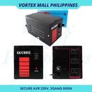 SECURE AVR 220V, 3GANG 500w