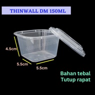 Thinwall 150ml Thinwall kotak cup puding