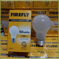 ☪ ✌ ۞ Firefly bulb incandescent bulb 60watts yellow bulb for sisiw frosted bulb