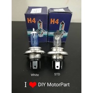 Bulb Front Normal White H4 LC135 V4/SRL115/FZ150/Dash New