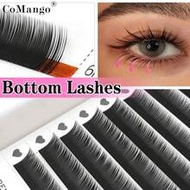 12 Rows J/B/C 0.07mm Matte Black Natural Soft Mixed 5-7mm Silk Makeup False Eyelashes