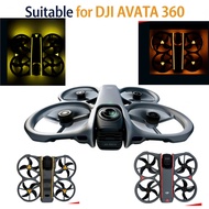 Suitable for DJI DJI AVATA360 Panoramic Drone Luminous Sticker Night Flight Fluorescent Sticker Acce