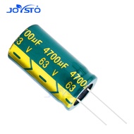 2pcs Electrolytic Capacitor 63V4700UF 63V 4700UF 22X40 mm High Frequency Low ESR Aluminum Capacitors