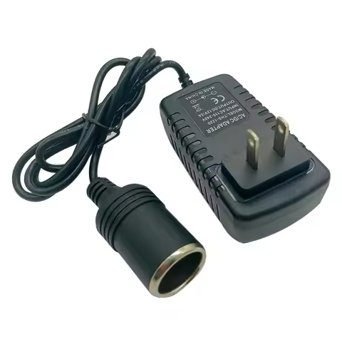 AC Adapter DC 110V 220V to 12V 2A 5A 8A 10A Power Adapter Car Cigarette Lighter Converter Inverter 2
