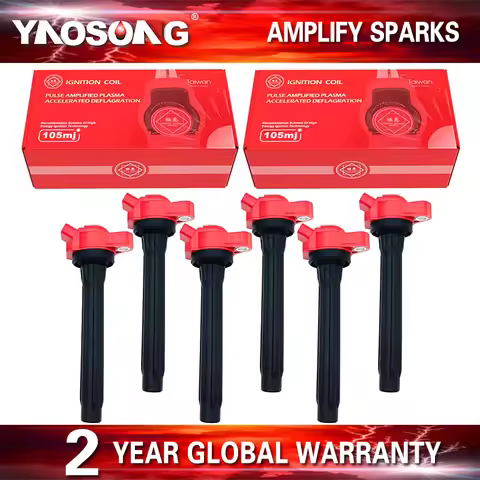 Ignition Coil Pack for Toyota Highlander Sienna 3.5L V6  YARIS VIOS AVANZA 1.5 2NR 90919A2013 90919T