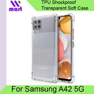 Samsung Galaxy A42 Back Cover / Transparent Soft Case for Samsung A42 5G