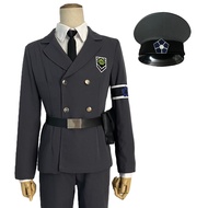 HOLOUN Blue Lock màu xanh khóa Anime Trang Phục Cosplay cảnh sát trang phục bảo vệ chigiri Ness Kais