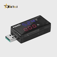 Dual Usb Current Voltage Charging Tester Voltmeter Ammeter Charger For Electronic Tester