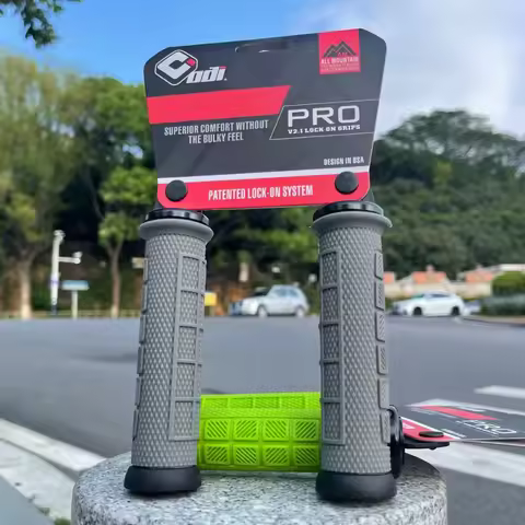 ODI Elite Pro V2.1 Lock on Grips for MTB Antiskid Grips Handlebar Alluminium Alloy+Silica Gel ODI Gr
