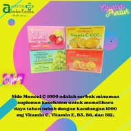 Vitamin C 1000 Box ORANGE | Lemon Lemon | You C1000 | Sidomuncul Sidomuncul