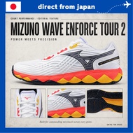 Mizuno Wave Enforce Tour 2 AC Tennis Shoes – Power, Stability & Speed for Baseliners