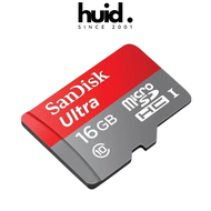 Thẻ Nhớ SanDisk MicroSDHC Ultra 16GB
