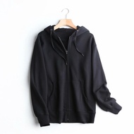 UNIQLO Fitting Room 2022 Spring And Autumn New Men And Women Hooded Zipper Sports Sweater Cardigan L