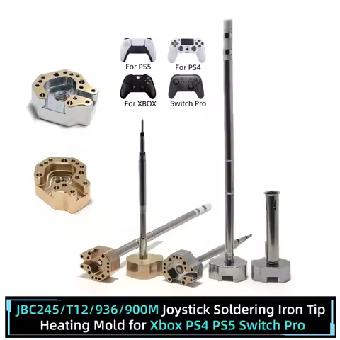 for Xbox ps4 ps5 switch pro controller joystick Disassembly repair tools T12/JBC245/936 Joystick sol