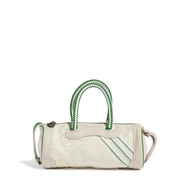 adidas Monogram Jacquard Women's Suede Mini Duffel Bag - Cream White