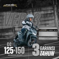 HURRICANE XCSR VERSI 3.0 PENGHEMAT BBM MOTOR GARANSI 3 TAHUN 150CC