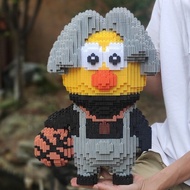 Compatible with Lego Block Chicken You are so beautiful Kunk兼容乐高积木鸡你太美坤坤成人手工立体拼图玩具摆件女孩生日礼物0905