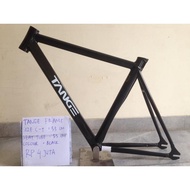 TANGE FRAME BLACK Size 51- Frame FIXIE - ORIGINAL