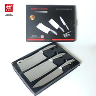 Germany Zwilling stainless steel knife set, kitchen stainless steel chef, fruit knife, multi -functi