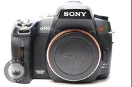 【台南橙市3C】Sony A550 DSLR-A550 快門數約32xx次 A-Mount 單機身 二手相機 #86890