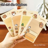 Capybara Note Paper