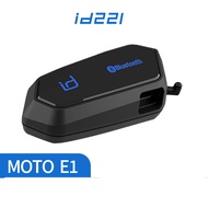 Id221 E1 Bluetooth Helmet Earphones with High Sound Quality, Waterproof and Noise Reduction