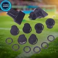 EVERTHING 06L103801 Oil Drain Plugs With Plug Removal Tool For V W 1.8L 2.0L And Audi Golf Passat ph