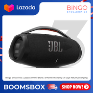 สินค้าแท้เรือธงจัดส่งจากกรุงเทพ บประกัน 5 ปี！BoomBox3 ลำโพงบลูทูธ คุณภาพเสียงระดับตำนาน บลูทูธรุ่น 5.3 IP67 กันฝุ่น IPX7 กันน้ำ ลำโพงบลูทูธพกพา ลำโพงพกพาไร้สาย