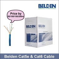 Belden Cat5e Cat6 cable 50m 100m 150m 200m loose cable