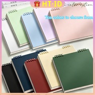 红Ready+3Notebook B5 Binder Flip Vertical/ Binder 360 Degree Notebook/ Binder Book B5 Cute School Wri