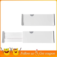 Drawer Divider Retractable Adjustable Sock Divider Free Combination Drawer Storage Wardrobe Divider 