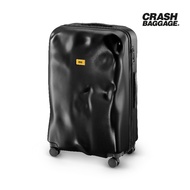 CRASH BAGGAGE ICON Travel Bag Black Size 31.1"