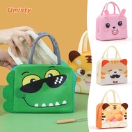UMISTY Cartoon Stereoscopic Lunch Bag, Thermal Bag Thermal Insulated Lunch Box Bags,  Cloth Lunch Box Accessories Portable Tote Food Small Cooler Bag