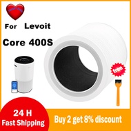 Fits Levoit Air Purifier Core 400S Replacement 2-in-1 HEPA & Activated Carbon Filter 400S-RF