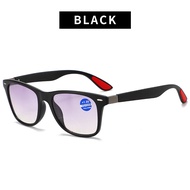 JN IMPRESSION Anti-blue reading glasses men and women progressive bi-optic reading glasses middle-ag