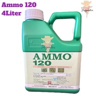 ANCOM AMMO 120 Herbicide 12.1%  Racun Rumput/ Racun Rumpai/ 除草剂/4L