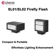 แฟลชหิ่งห้อย SL02 Ulanzi ดั้งเดิมช่วยปลดปล่อยความคิดสร้างสรรค์ของคุณแสงพิเศษสำหรับการถ่ายภาพและวิดีโ