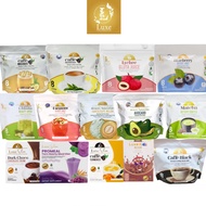 LUXE SLIM Coffee and Beauty Juice by Anna Magkawas (Macchiato & Turmerico, Cucumber, Four Seasons, B