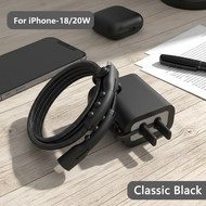 Anti-break Silicone Charging Cable Winder & Earphone Protector for iPhone 11/12/13/14/15/16e Pro Max