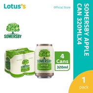 SOMERSBY APPLE CAN 320MLX4