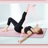 ยางยืดออกกำลังกาย ยางยืดพิลาทิส ยางยืดโยคะ Elastic Yoga Band ช่วยลดไขมัน